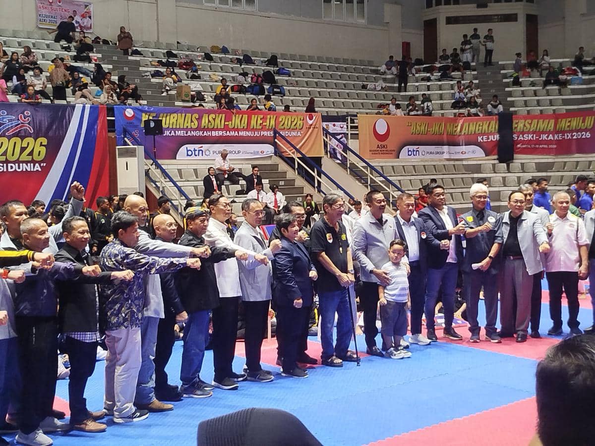 Kejurnas ASKI-JKA 2026 resmi dihelat, hadirkan atmosfer baru
