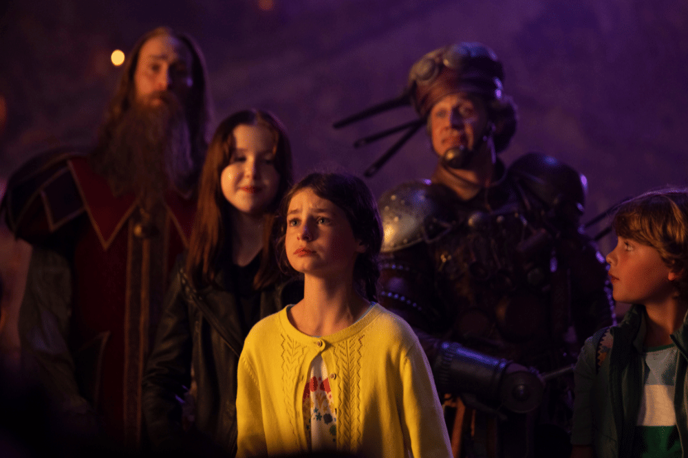 Still cut film The Magic Faraway Tree.