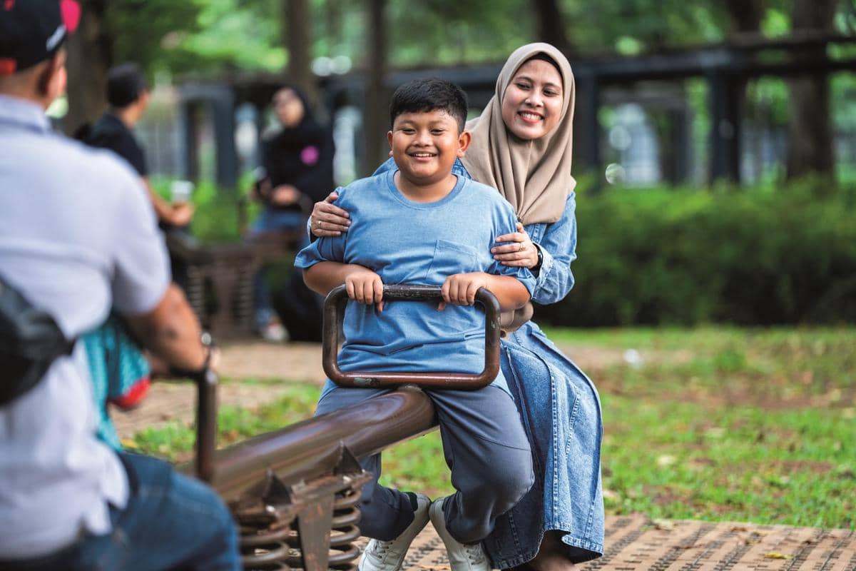 Ilustrasi keluarga. (dok. Prudential)