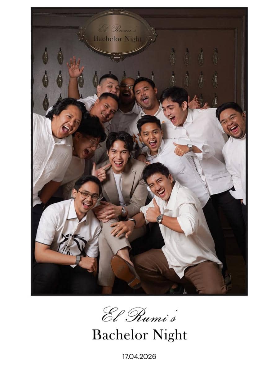 Bachelor Night El Rumi Bareng Groomsmen Jelang Menikah