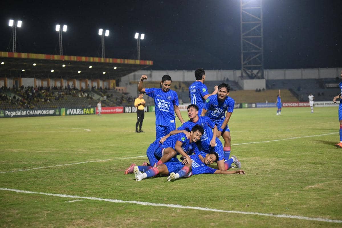 Gamaroni Hattrick ke Gawang Persekat, PSPS Bertahan di Championship