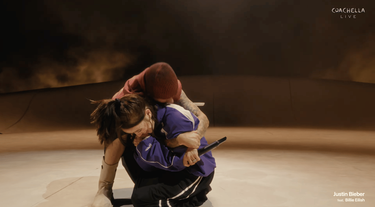 Billie Eilish jadi One Less Lonely Girl Justin Bieber