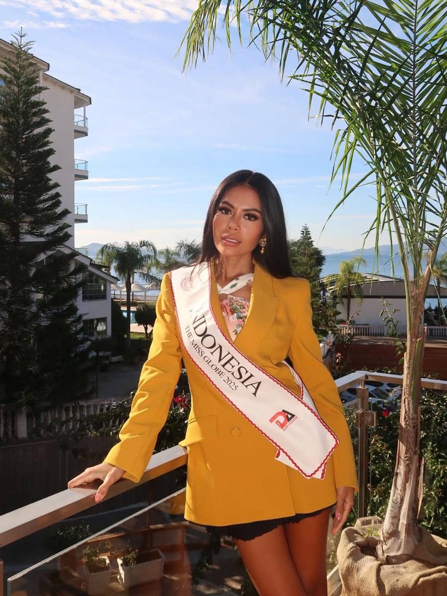  Potret Dela Deniya, Wakil Indonesia di Ajang Miss Grand All Stars 2026