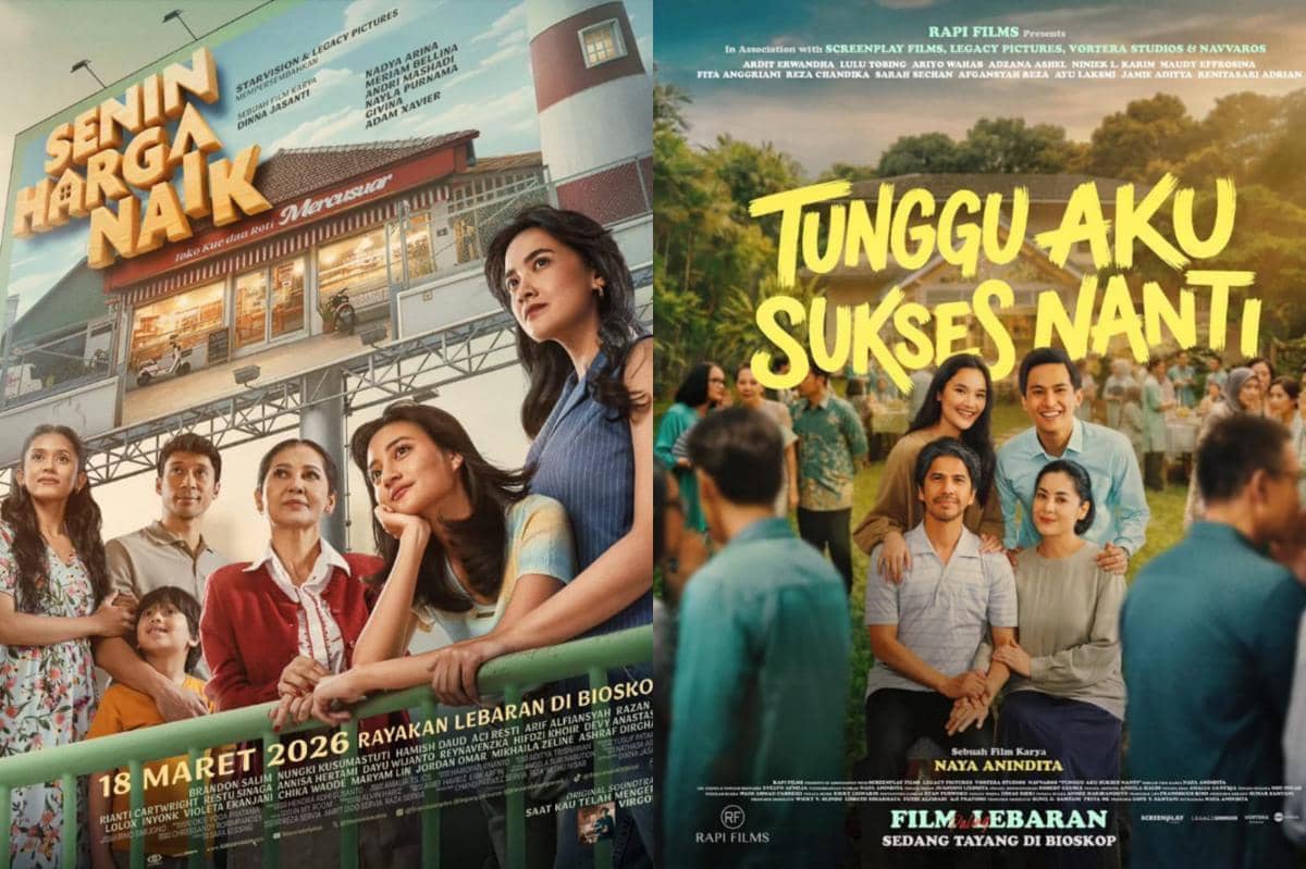 Daftar Film yang Tayang di Makassar Hari Ini Minggu 19 April 2026