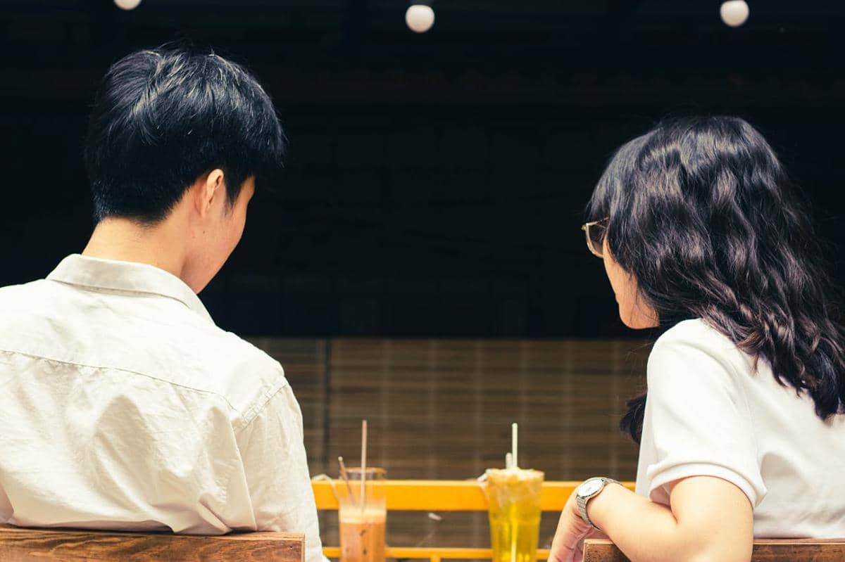 ilustrasi bersama gebetan