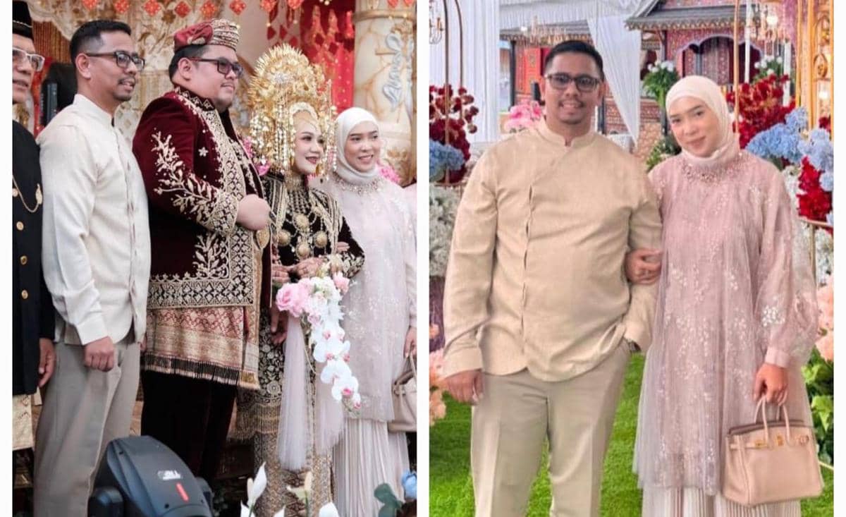 9 Potret Fitri Tropica Kondangan di Bukittinggi, Pertama Kali