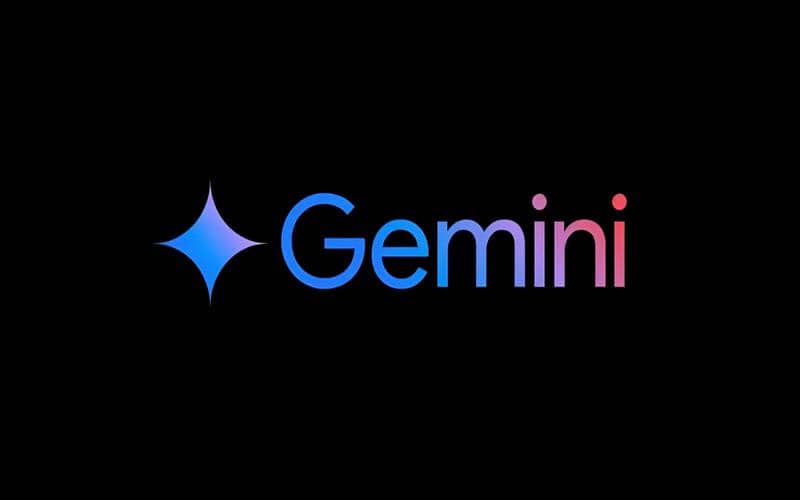 ilustrasi logo Gemini AI
