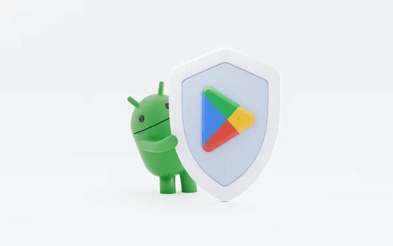 ilustrasi logo Android