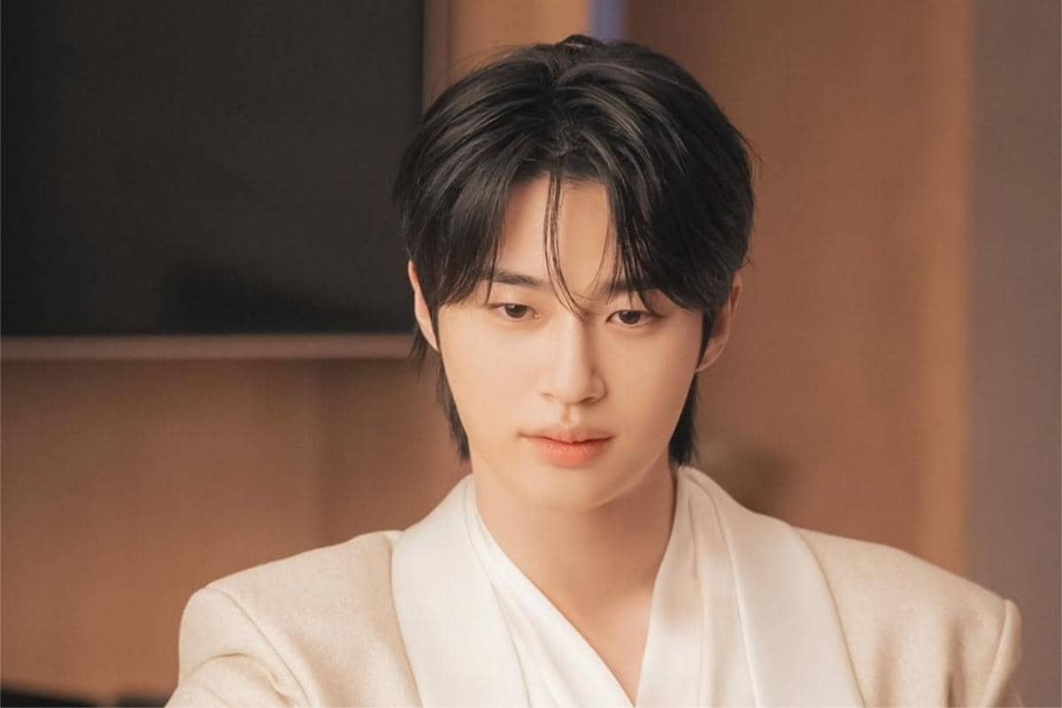 Byeon Woo Seok di drakor Perfect Crown