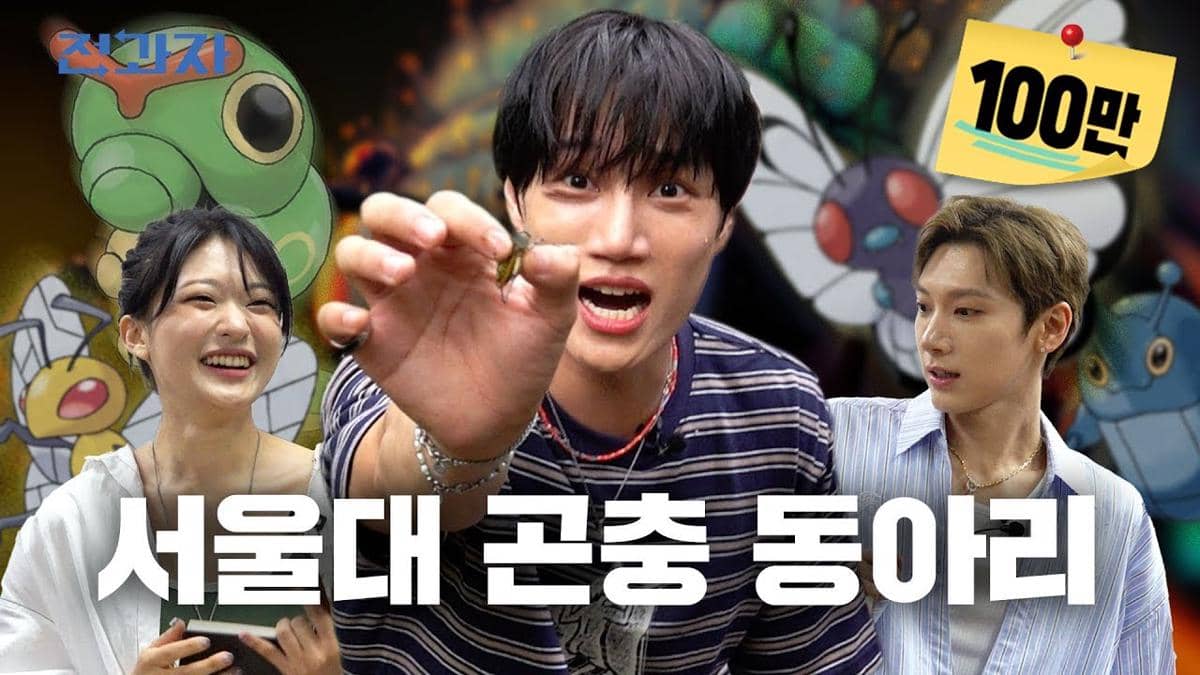 cuplikan variety show Jeongwaja