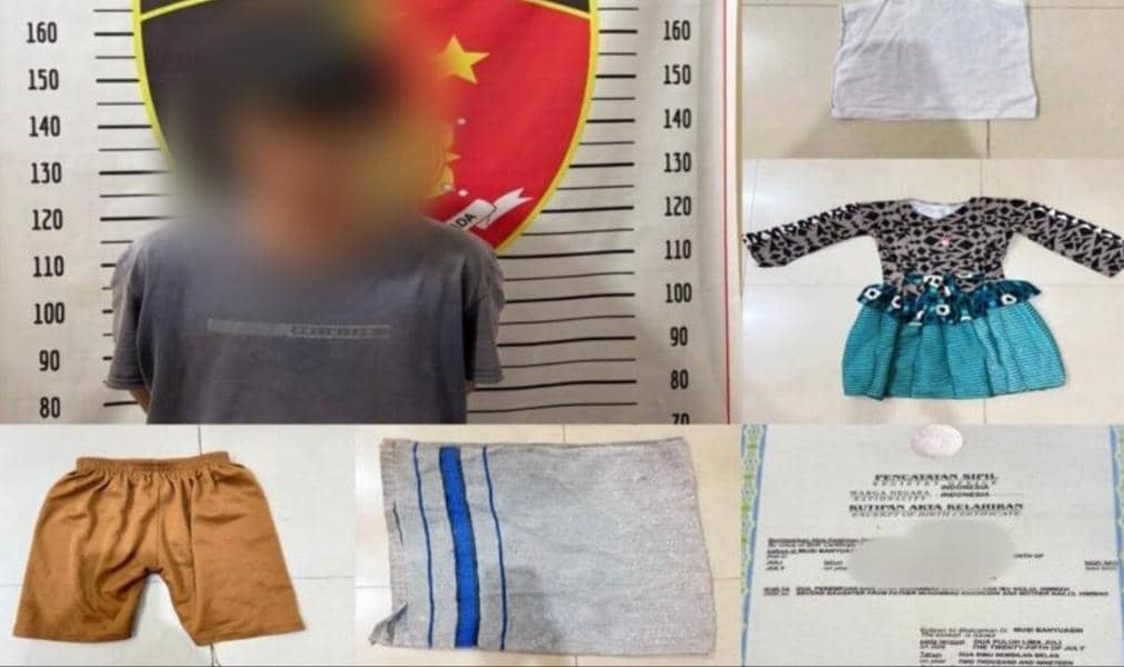 Tak Jera, Residivis Cabul di Muba Kembali Perkosa Anak Tetangga