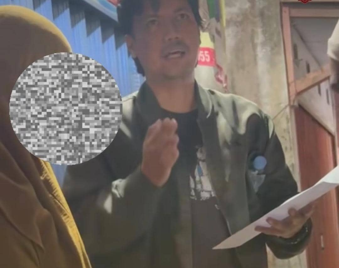 Pelaku penipuan travel umrah Musi Rawas saat dicegat di Tol Merak. (Dok. Polres Musi Rawas)