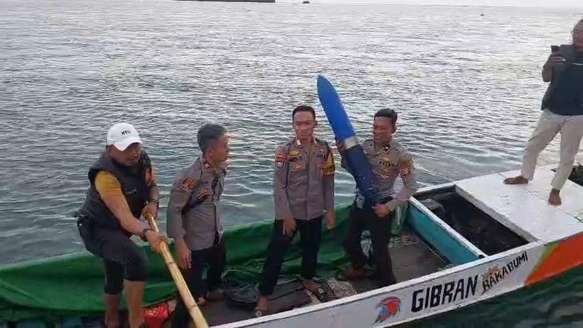 Heboh Benda Mirip Rudal Ditemukan di Laut Takalar, TNI AL Selidiki