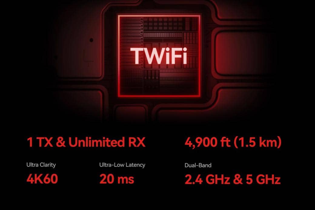potret fitur Hollyland Pyro Ultra