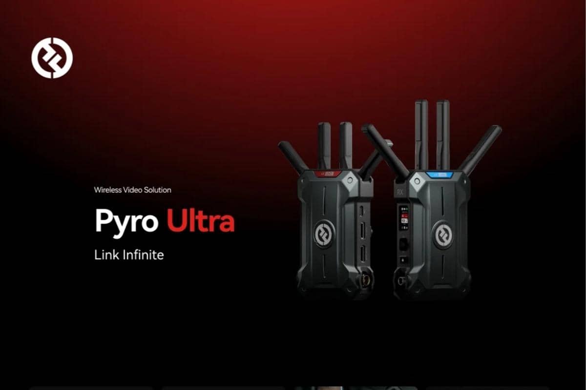 Hollyland Pyro Ultra Resmi Meluncur, Support Perekaman 4K 60 FPS