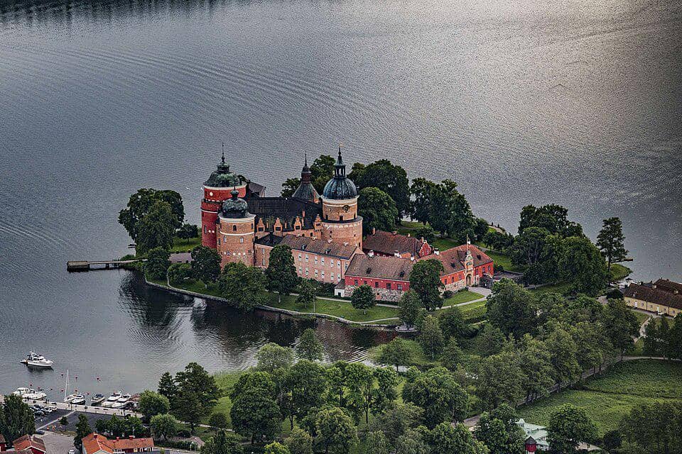 Kastil Gripsholm di Swedia