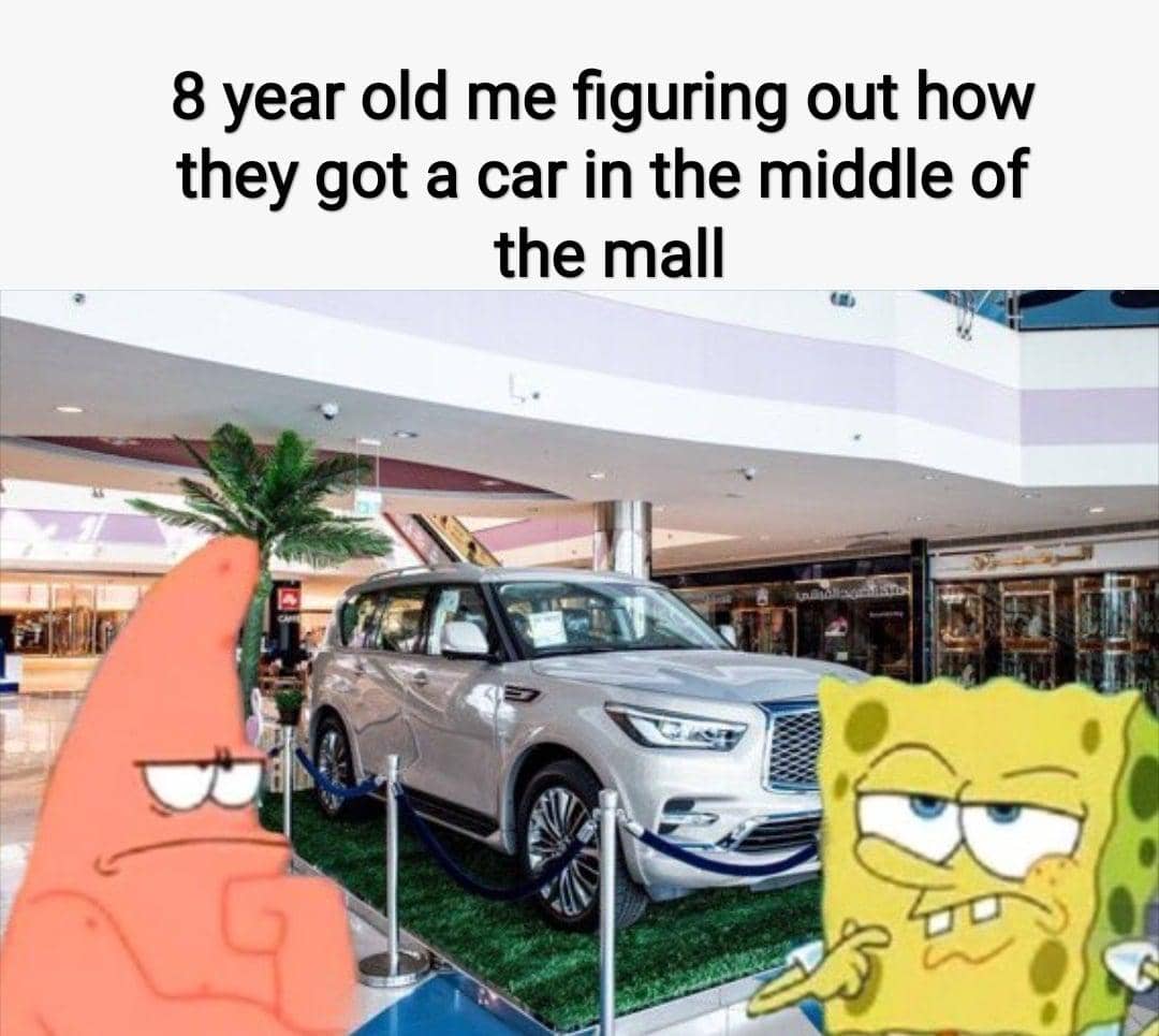 meme kartun tentang mobil