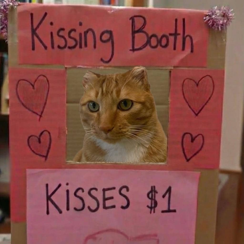 kucing Jjaemu yang viral