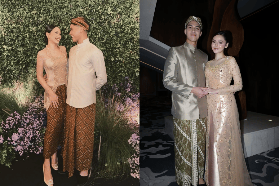 adu gaya kebaya Alyssa Daguise vs Syifa Hadju