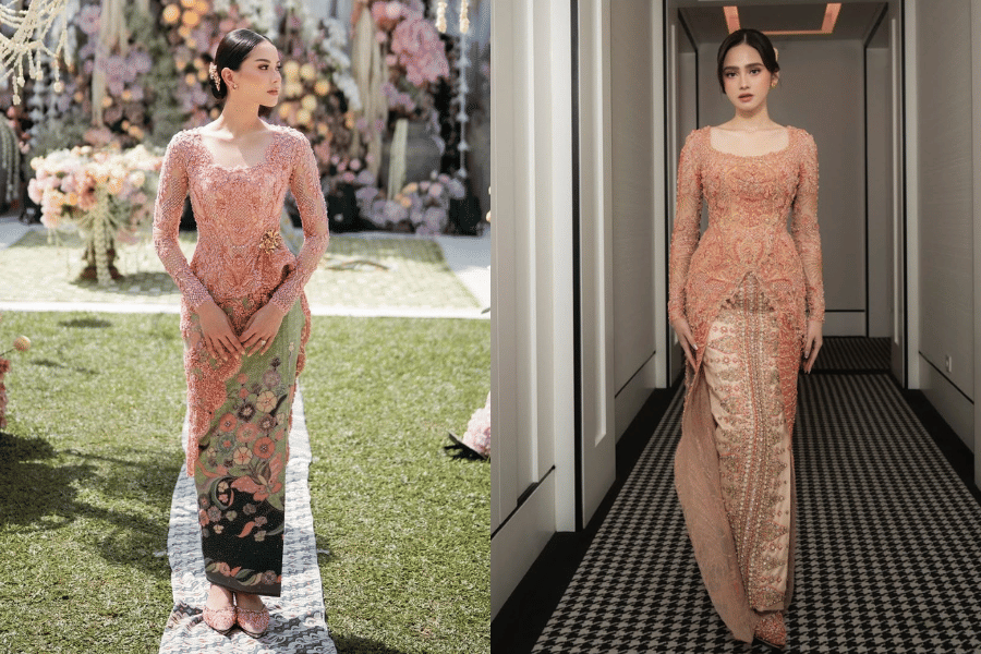 7 Adu Gaya Kebaya Alyssa Daguise vs Syifa Hadju, Stunning!