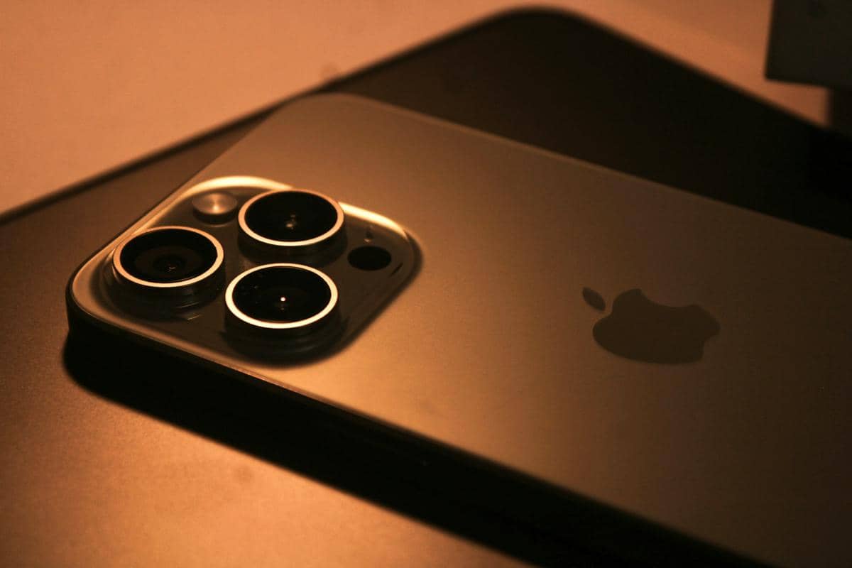 potret sebuah iPhone 