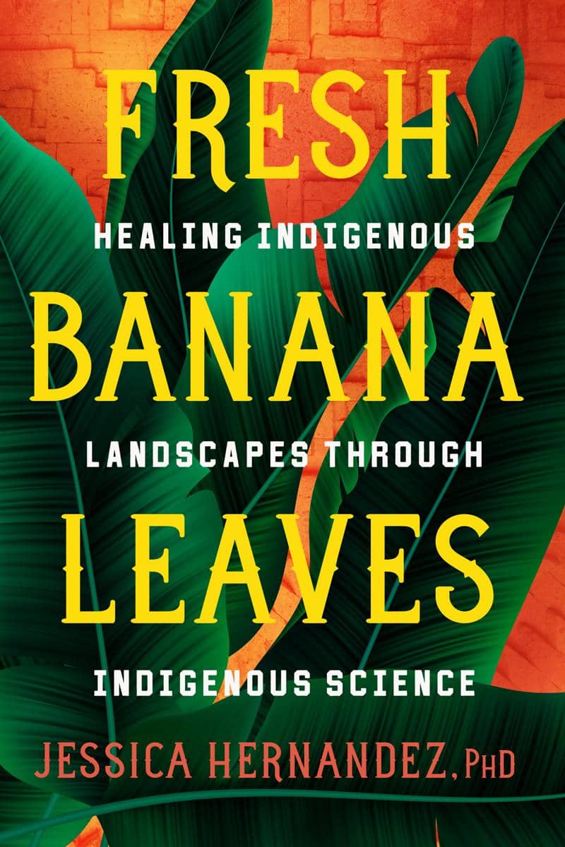 Fresh Banana Leaves -Jessica Hernandez