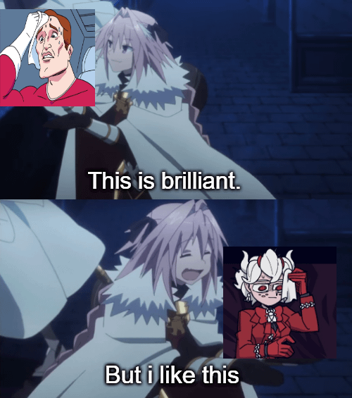 meme anime tentang berkeringat