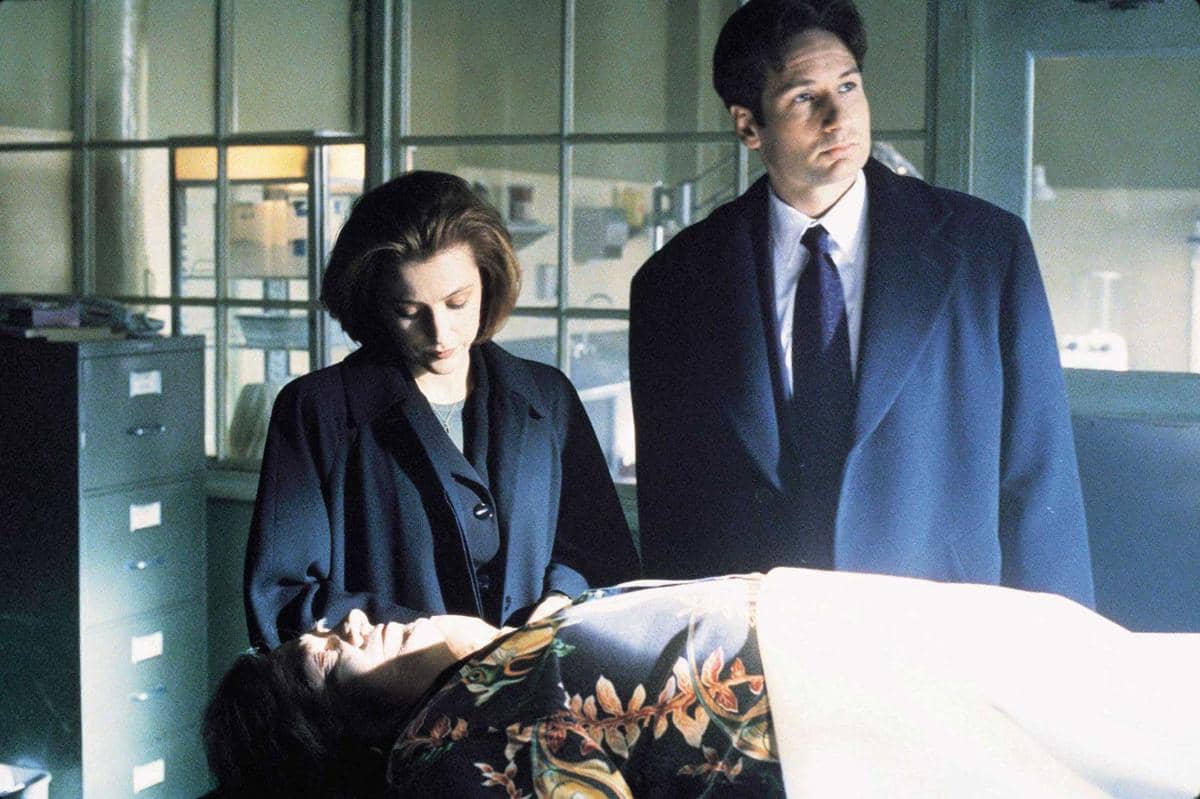 adegan dalam serial The X-Files