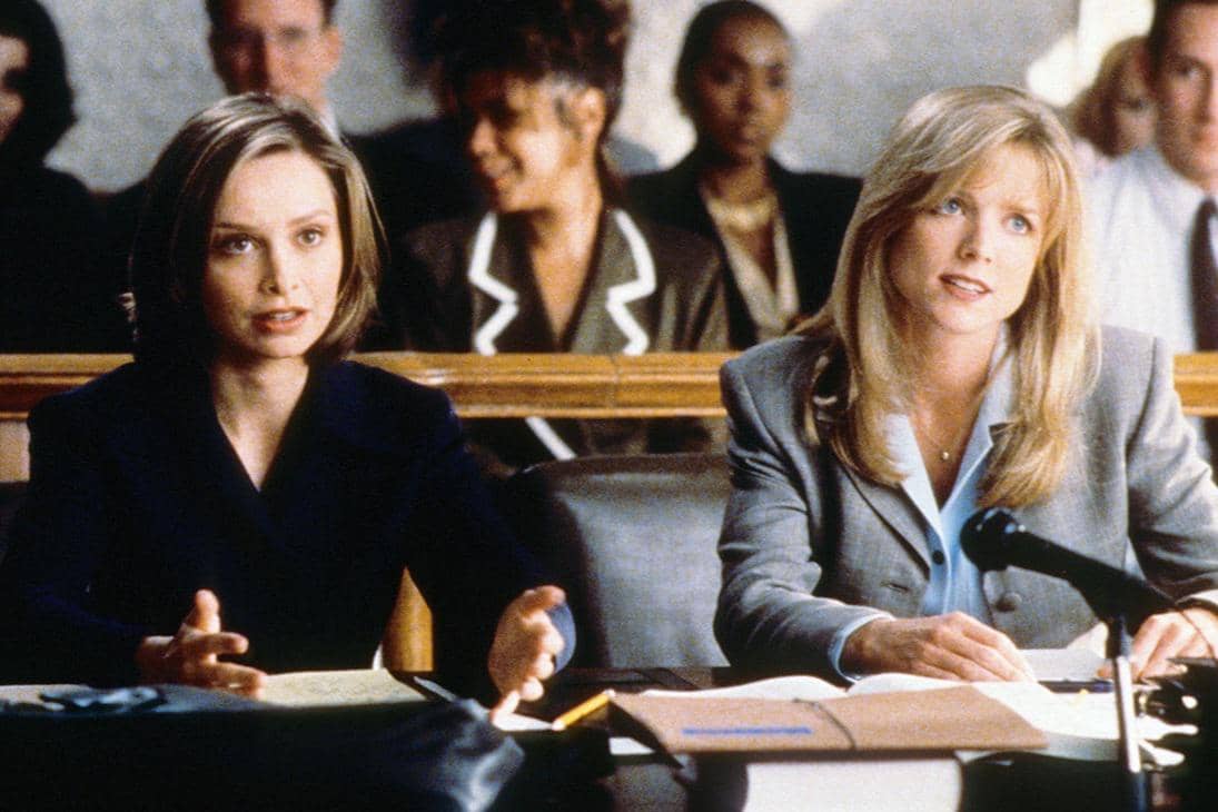 adegan dalam serial Ally McBeal 