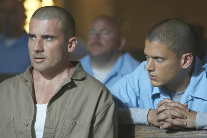 adegan dalam serial Prison Break