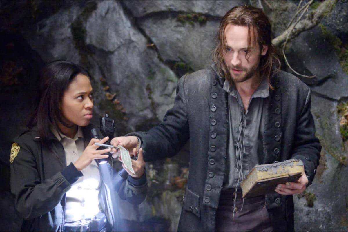 adegan dalam serial Sleepy Hollow