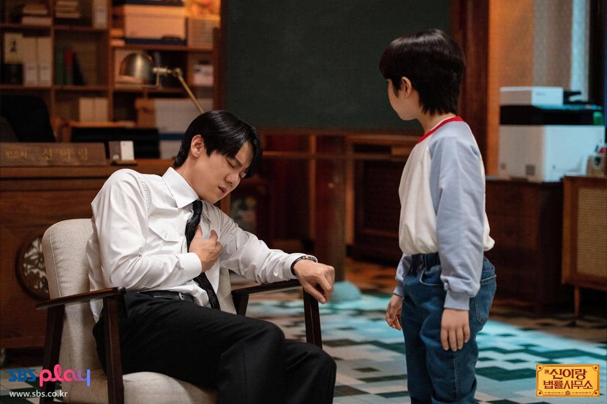 still cuts drama Phantom Lawyer