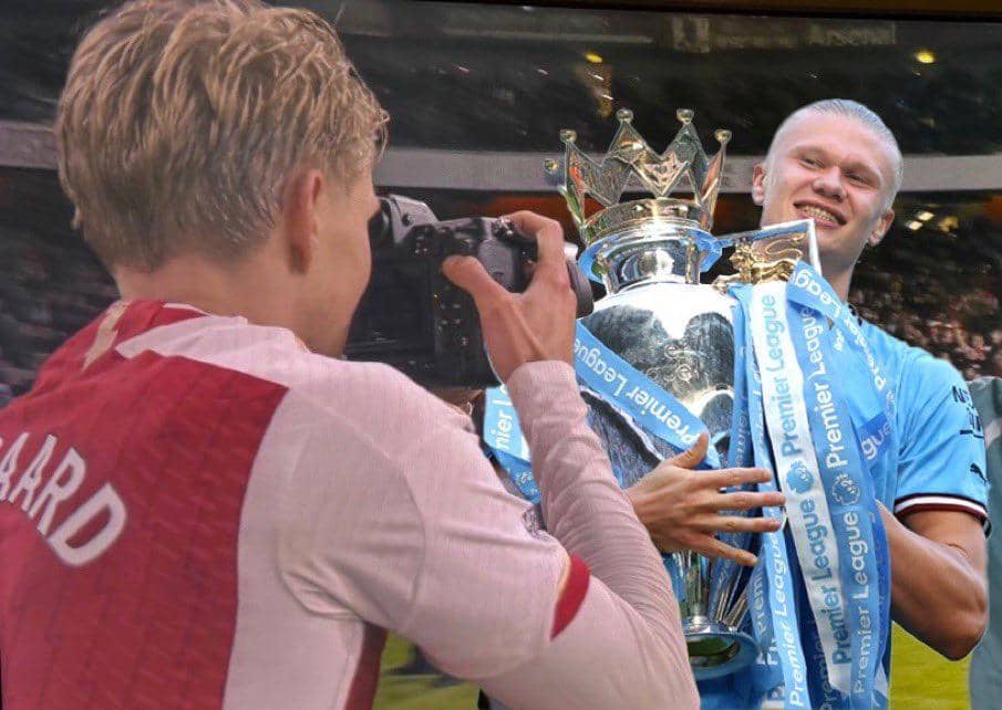 meme Arsenal kalah lawan Man City