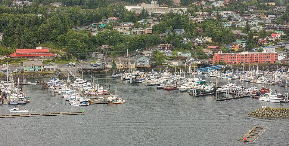 Kota Ketchikan di Amerika Serikat