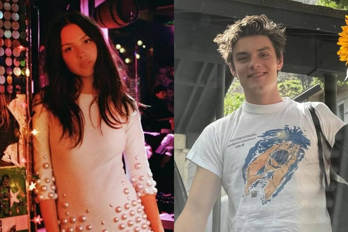 Apakah Lagu 'drop dead' Milik Olivia Rodrigo tentang Louis Partridge?