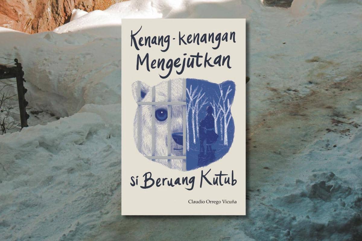 Kenang-kenangan Mengejutkan si Beruang Kutub karya Claudio Orrego Vicuña