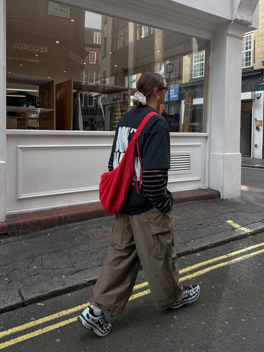 ilustrasi layering sweater