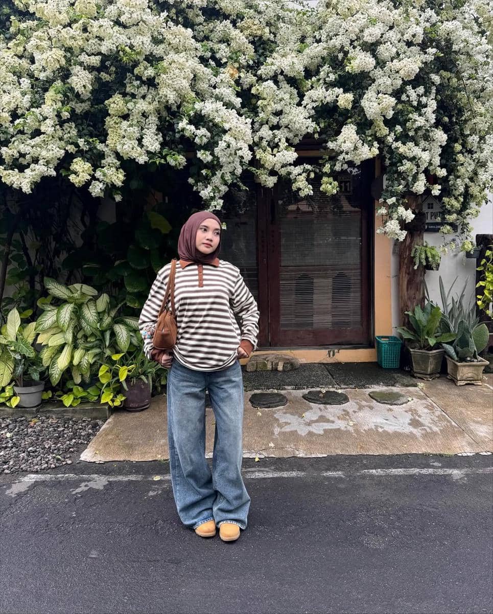 OOTD ke Kafe ala Khaila Dian