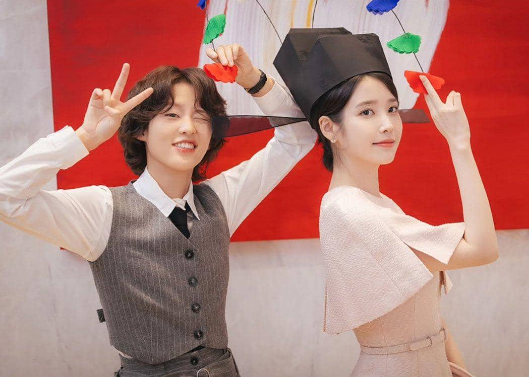 still cut drama Korea Perfect Crown