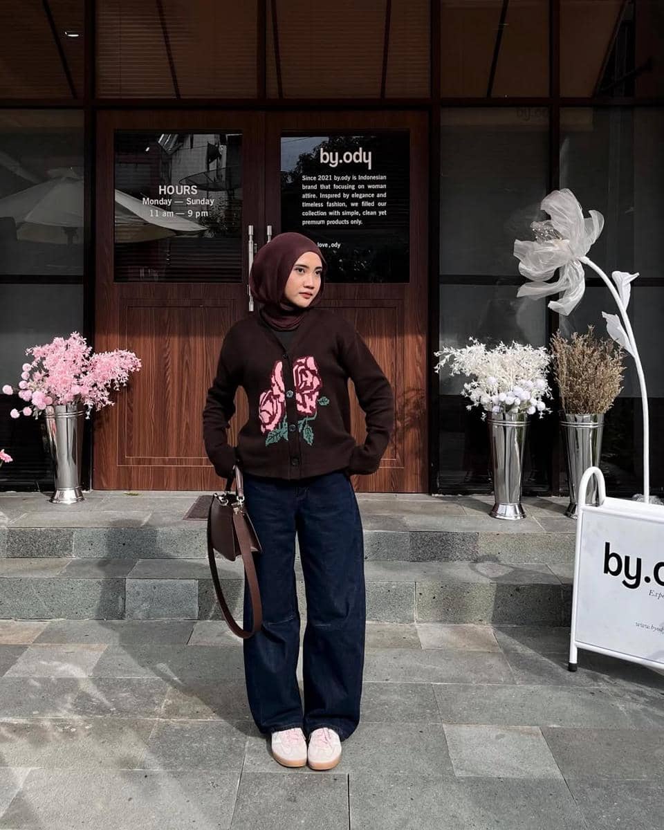 OOTD ke Kafe ala Khaila Dian