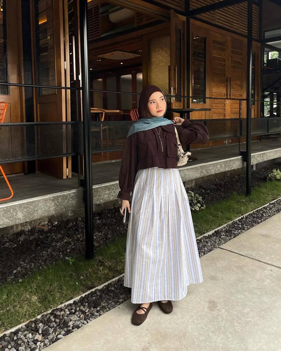 OOTD ke Kafe ala Khaila Dian