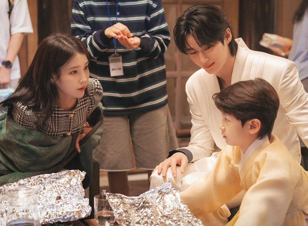 still cut drama Korea Perfect Crown