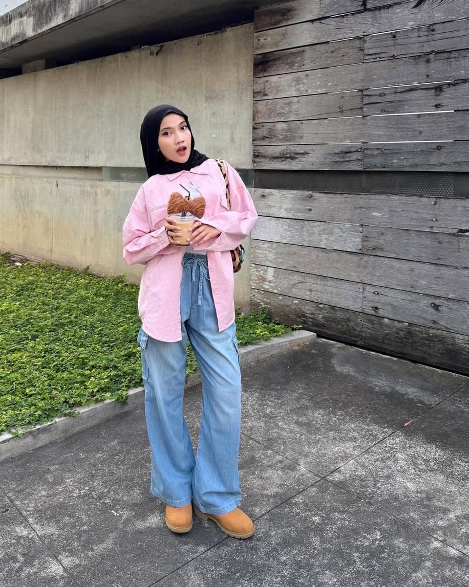 Outfit ala Khaila Dian