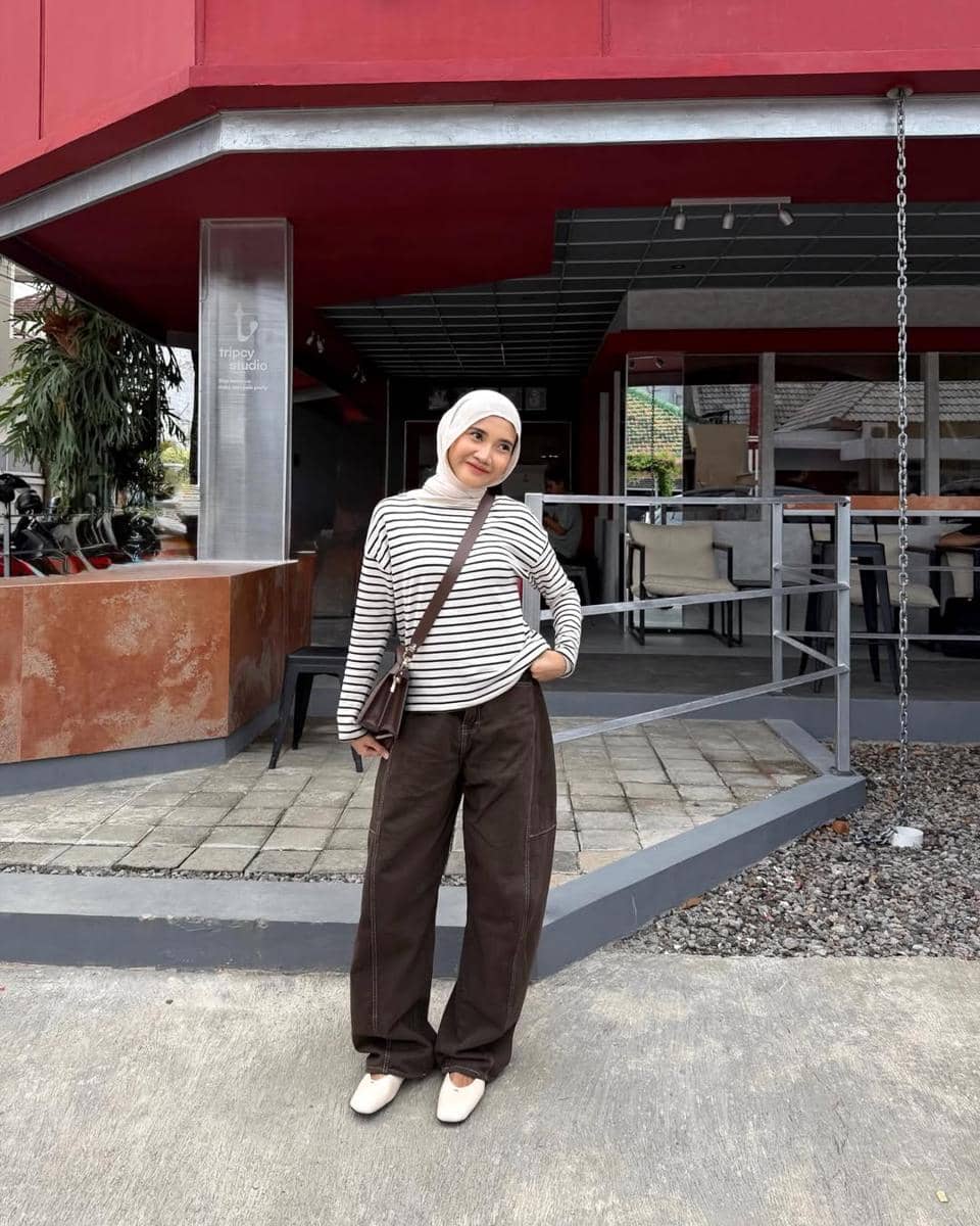 OOTD ke Kafe ala Khaila Dian