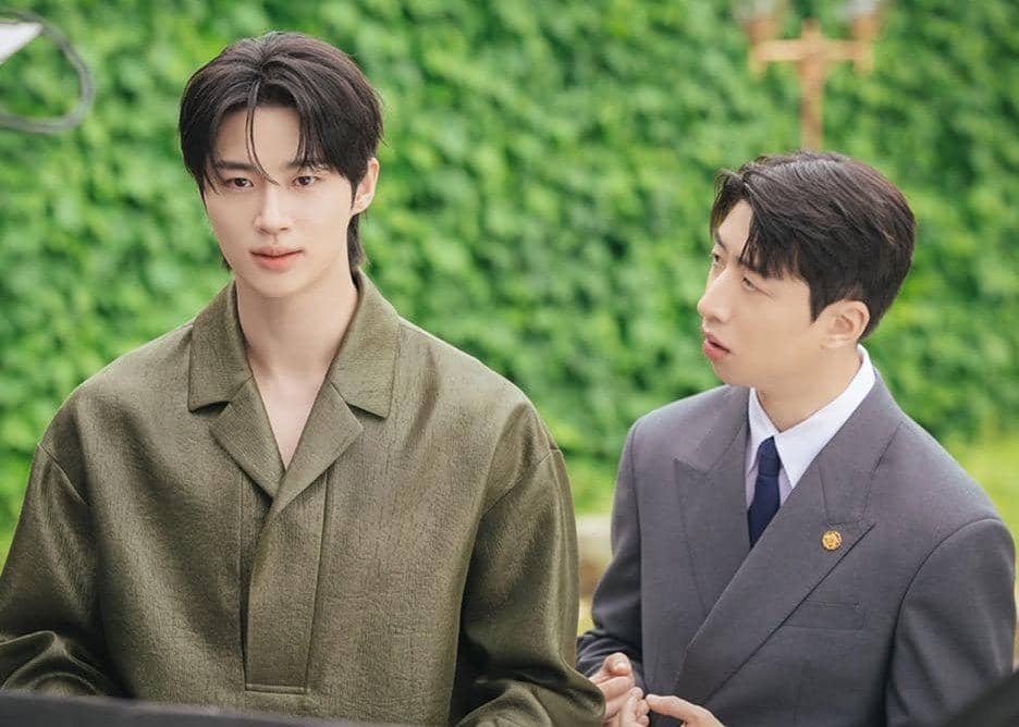 still cut drama Korea Perfect Crown