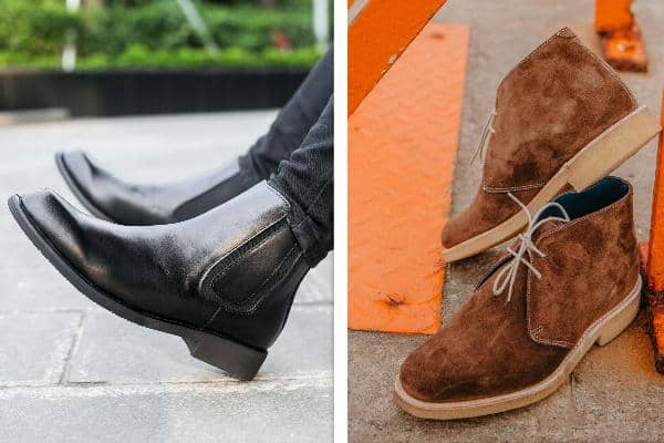 4 Perbedaan Sepatu Chelsea dan Chukka Boots, Jangan Salah!