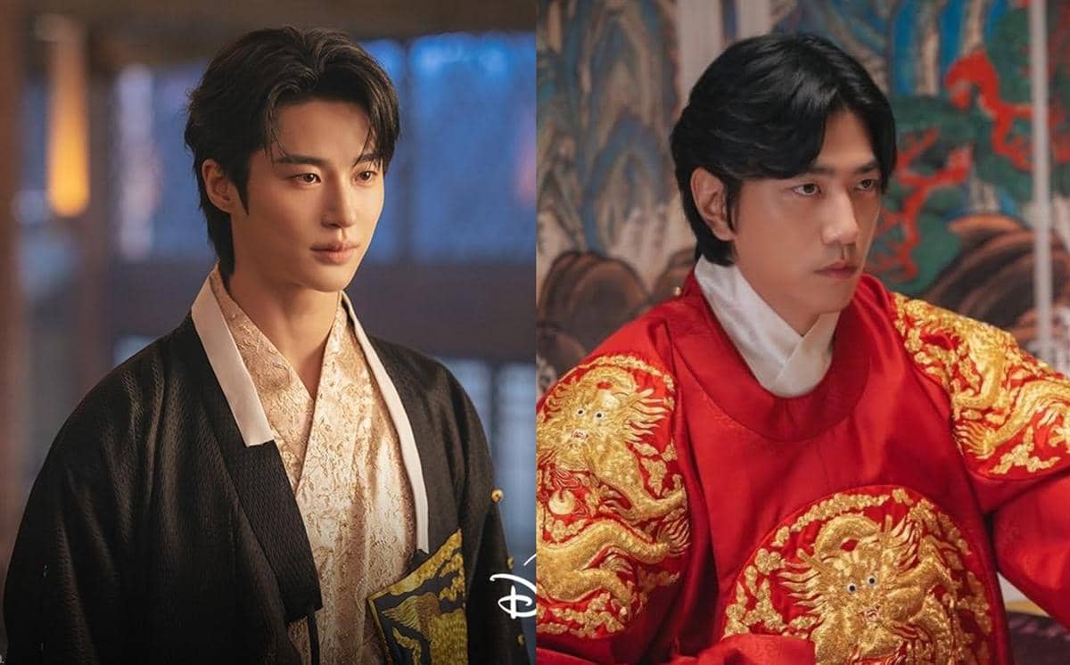 Byeon Woo Seok dan Sung Joon di drama Perfect Crown