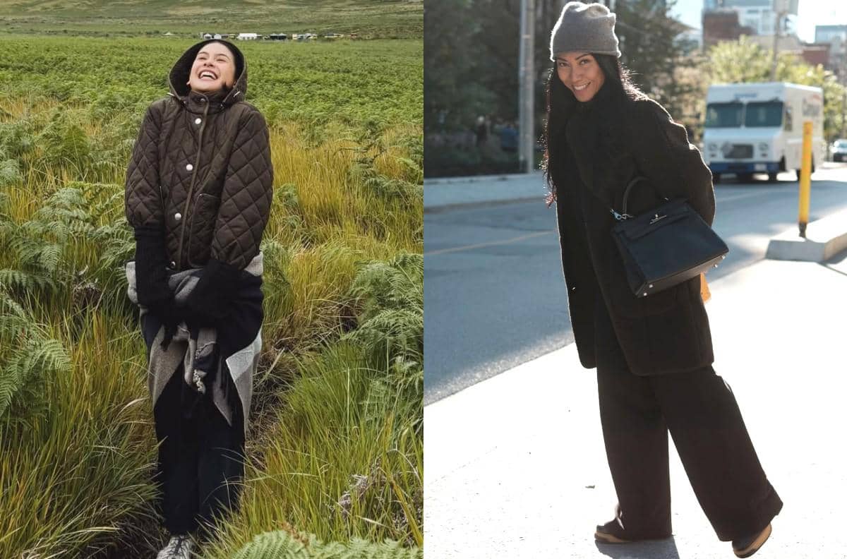 Adu gaya Maudy Ayunda Vs. Anggun C. Sasmi 