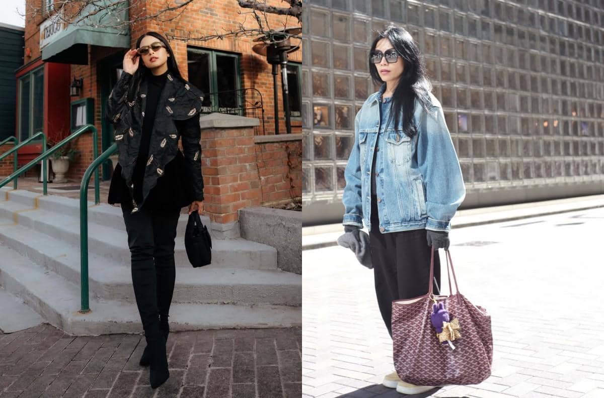 8 Adu Gaya Maudy Ayunda Vs. Anggun C. Sasmi, Cast Para Perasuk