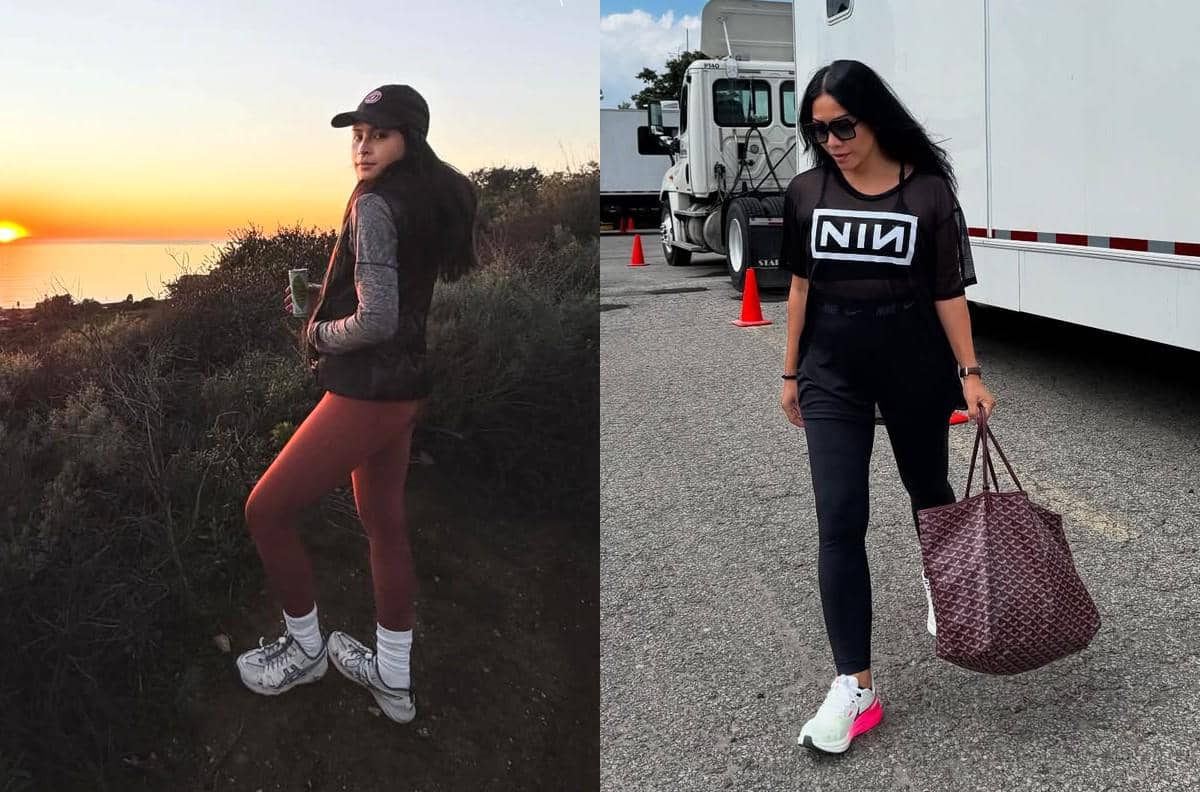 Adu gaya Maudy Ayunda Vs. Anggun C. Sasmi 